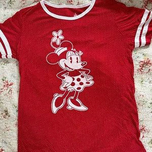 Disney parks Minnie mouse jersey XXL fits XL new without tags never worn